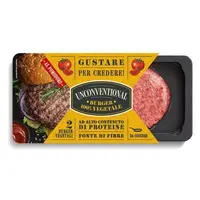 Granarolo France s'apprête à lancer un burger végétal au soja. © Granarolo