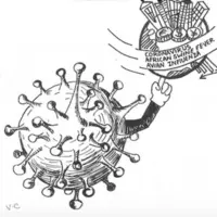 A l'instar du coronavirus, la PPA provoque le chaos sur la scène internationale. © Vyashini Chokupermal