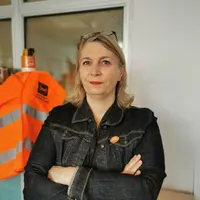 Laurence Champier, directrice générale de la Fédération française des Banques alimentaires (FFBA). © FFBA