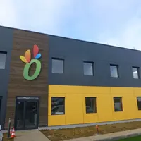L’investissement de 2 M€ dans un bâtiment neuf de 1 500 m² répond à un développement régulier de la coopérative de consommateurs. © Th. G.