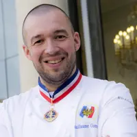 Guillaume Gomez, représentant personnel d'Emmanuel Macron pour promouvoir la gastronomie française. © Présidence de la République