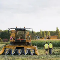 Bonduelle soutient partiellement le revenu des producteurs de légumes et la transition agricole par ses revalorisations de prix. © N. Blandin