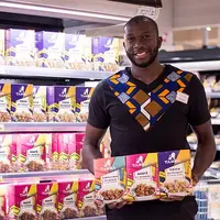 Mahamadou Sylla, fondateur de Tamba, veut faire voyager le temps d'un déjeuner. © Tamba