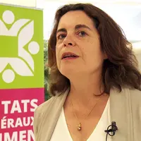 Christine Avelin, directrice générale de FranceAgriMer. © Dailymotion