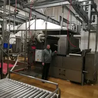Hervé Desternes dirige l’équipe qui a remis en route l’abattoir des Boischaut à Lacs, dans l'Indre. © Yanne Boloh