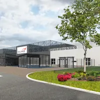 Le futur bâtiment Galliance d'Ancenis aura une zone d'attente fermée et ventilée pour les volailles.  © Cecia (groupe Idec)
