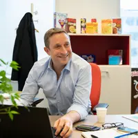 Olivier Kac, directeur général de Kellogg's France. © Kellogg France