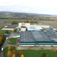 Le groupe Aoste, dont le siège social se trouve à Saint-Priest (69), veut améliorer son empreinte environnementale. © Aoste
