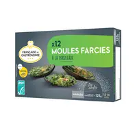 Moules farcies à la persillade, produites à Française de gastronomie Vieille-Brioude. © Française de gastronomie