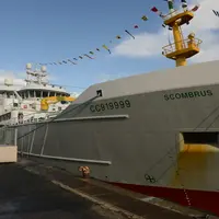 Le Scombrus, le tout dernier navire (81 mètres) mis en flotte par France Pélagique. © Franck Jourdain