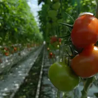 L’offre Savéol en tomate bio devrait passer à 1 000 tonnes cette année. © Franck Jourdain