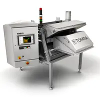 Tomra répond aux exigences croissantes de tri (comme avec la trieuse Nimbus BSI+ détectant des corps étrangers végétaux difficilement repérables précé