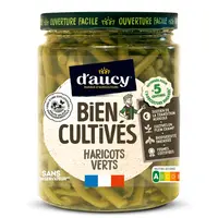La gamme "Bien cultivés" de d'aucy arrive dans les linéaires en avril 2021. © d'aucy