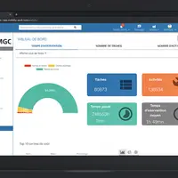 Les tableaux de bord de maintenance, accessibles sur les smartphones. © Mobility Work