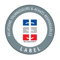 Le logo du label Relations fournisseurs et Achats responsables.