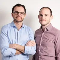 Christophe et Paul-Adrien Menez, fondateur de Zéro-Gâchis. © Smartway