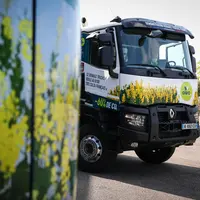 Renault Trucks construit des modèles compatibles avec Oléo 100. © Avril