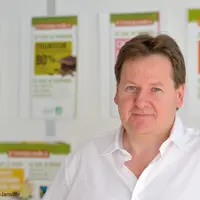Christophe Eberhart, cofondateur d’Éthiquable. © © Aymeric Warmé-Janville ...