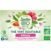 Jardin Bio étic, marque phare du pôle alimentaire Léa Nature. © Lea nature