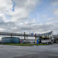 Toutes les sucreries ont tourné à plein après la maigre récolte de betteraves de 2020 (ici le site de Bucy-le-Long). © Michel Blossier pour Tereos