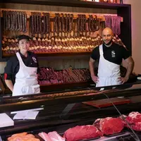 Le nouveau magasin de la Boucherie Serin à Onet-le-Château est spacieux et moderne. Bientôt, les clients pourront aussi effectuer leurs achats au driv