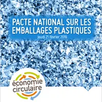Des efforts en faveur du pacte national sur les emballages en plastique a été signé en février 2019. © A3FSP