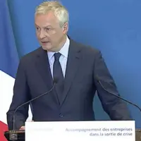 Bruno Le Maire, ministre de l'Economie, en conférence de presse le 1er juin 2021. © Capture d'écran
