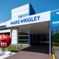 L'usine d'Haguenau en Alsace du groupe Mars. © Mars