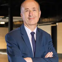 Benoît Juster, directeur de la mission de préfiguration du projet Agoralim. © Marché international de ...