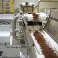 La chocolaterie Ethiquable va permettre de produire annuellement 25 millions de tablettes de chocolat.