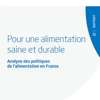 Le rapport de France Stratégie sur les politiques alimentaires est disponible sur son site Internet. (https://www.strategie.gouv.fr/)