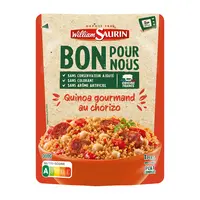 Plat cuisiné ambiant de la nouvelle gamme Bon Pour Nous de William Saurin.