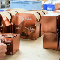 La chocolaterie Mathez réalise 85% de son chiffre d'affaires à l'export.