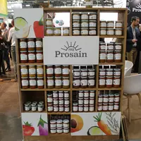 Prosain a développé des mini-formats pour ses conserves de légumes et de légumineuses.