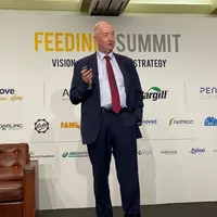 John Rich, directeur opérationnel du groupe MHP, lors du Feedinfo Summit du 28 octobre 2021.
