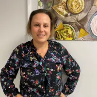 Maëlle Sicard, responsable des ressources humaines à Labeyrie Fine Foods à Troarn.
