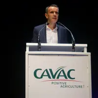 Jacques Bourgeais, directeur général de la coopérative Cavac