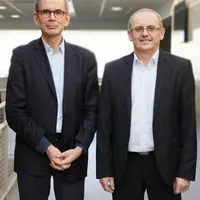 De gauche à droite : Alain Perrin, directeur général, et Serge Le Bartz, président, d'Eureden.