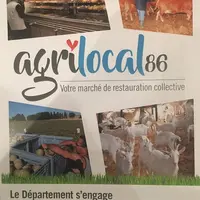 La Vienne va accorder 46 000 euros pour favoriser le développement d'Agrilocal86. © Agrilocal86