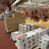 Commerce compliqué en viande rouge