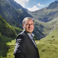Eric Azémar, maire de Luchon © Luchon