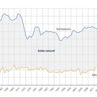 Source : Insee, statistiques de l'état civil réalisées fin novembre 2020 © Insee