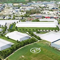 Projet d'extension du parc d'activités Les Platières