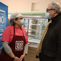 François Sauvadet, président du conseil départemental, a présenté la charte le 22 janvier dernier. © Compte twitter de Daniel ...