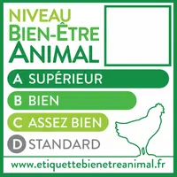 Système d'étiquetage sur le bien-être expérimenté par Casino en France.