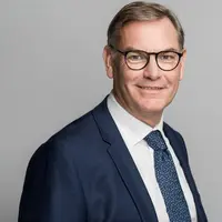 Philippe Guillemot, directeur général d'Elior Group. © Elior - Patrick Gaillardin / ...