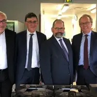 Laurent Vastel, maire (UDI) de Fontenay-aux-Roses, Patrick Donath, maire (UDI) de Bourg-la-Reine, Philippe Laurent, maire (UDI) de Sceaux et Etienne L