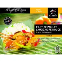 © Madern plats cuisinés