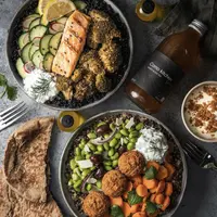 La start-up a ouvert neuf cuisines en un an. © Not so dark