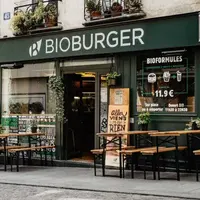 Uber Eats va tester un modèle de consigne en partenariat avec Bioburger. © Marine-Brusson pour bioburger